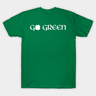 Go Green T-Shirt